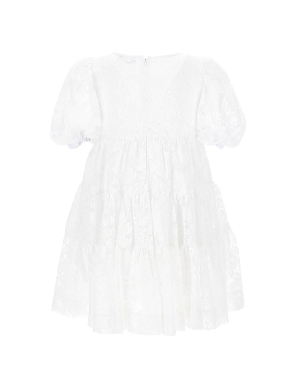 Monnalisa Abito Pizzo Rebrodé