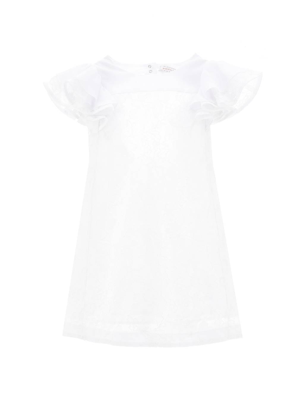 Monnalisa Abito pizzo rebrodé