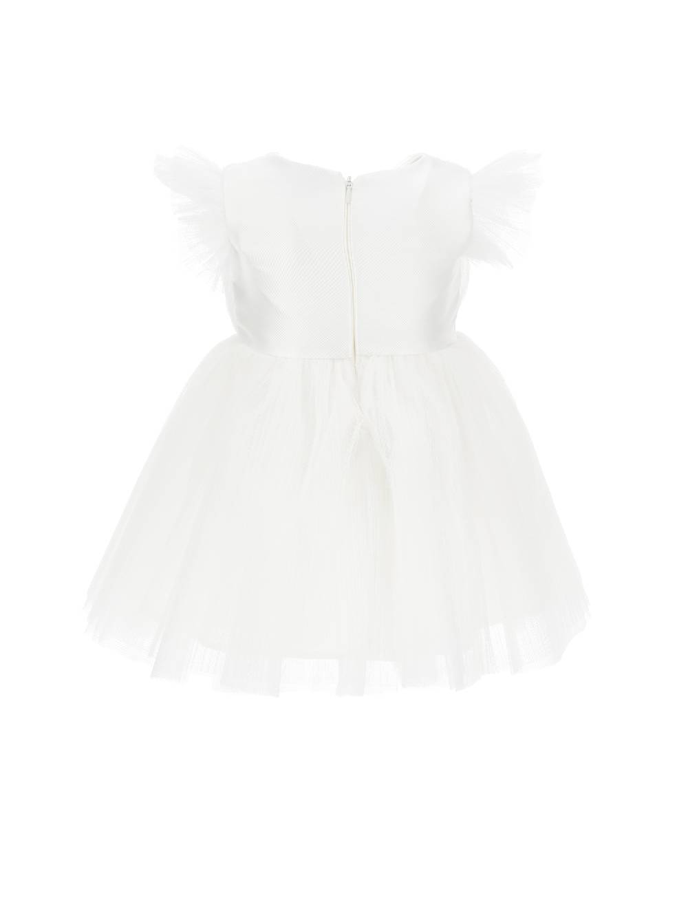 Monnalisa Abito Plissettato