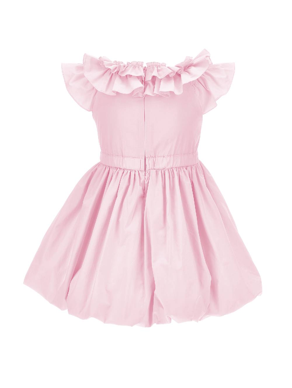 Monnalisa Abito Popeline A Palloncino