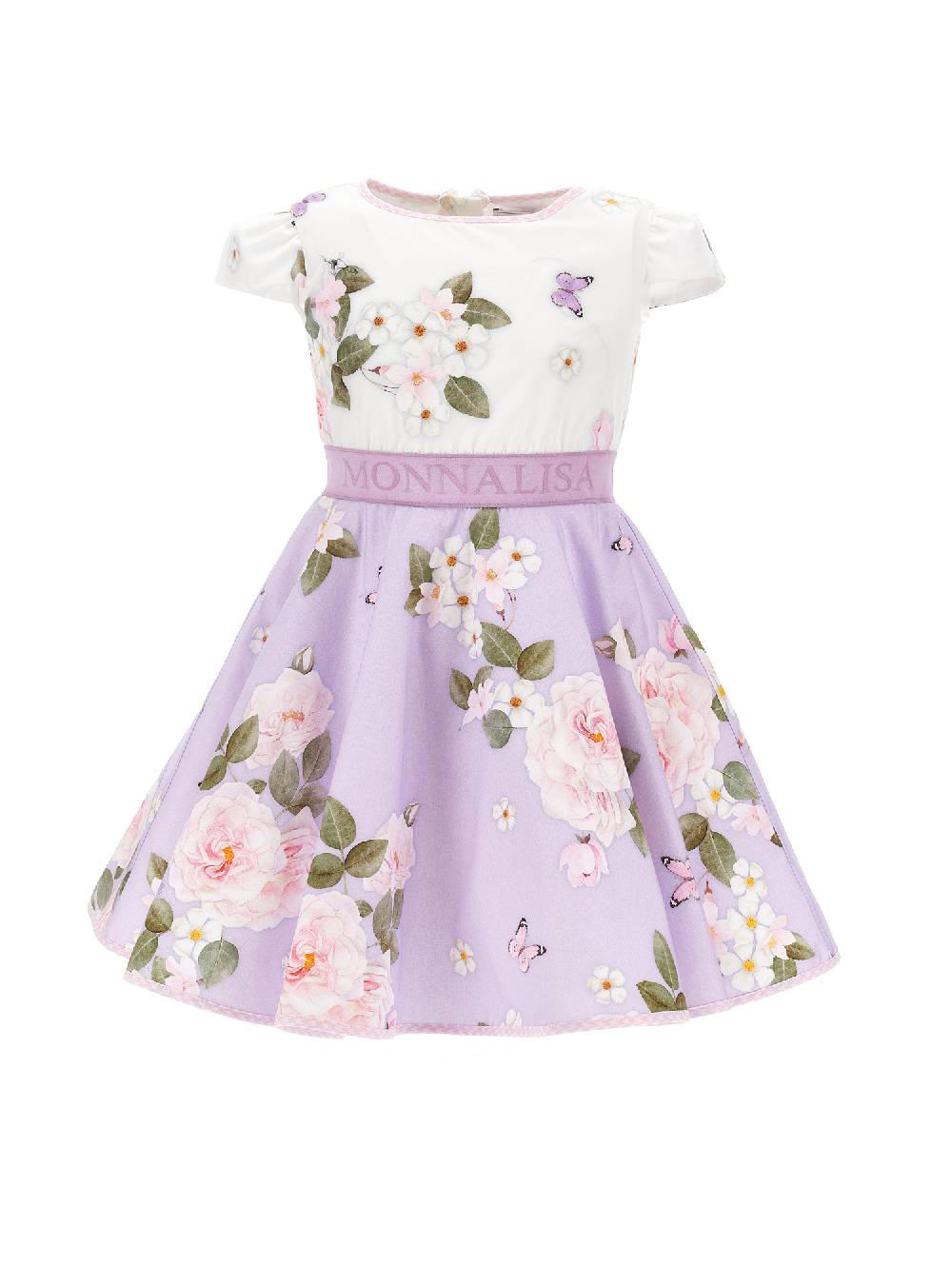 Monnalisa Abito popeline modello iconico