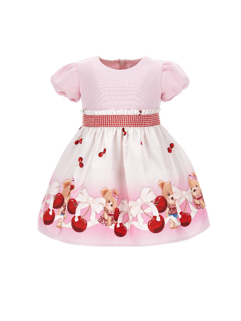 Monnalisa Abito popeline stampa degradé