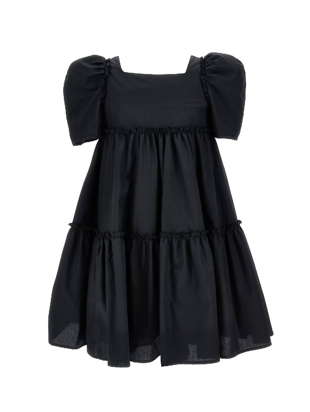 Monnalisa Abito popeline svasato