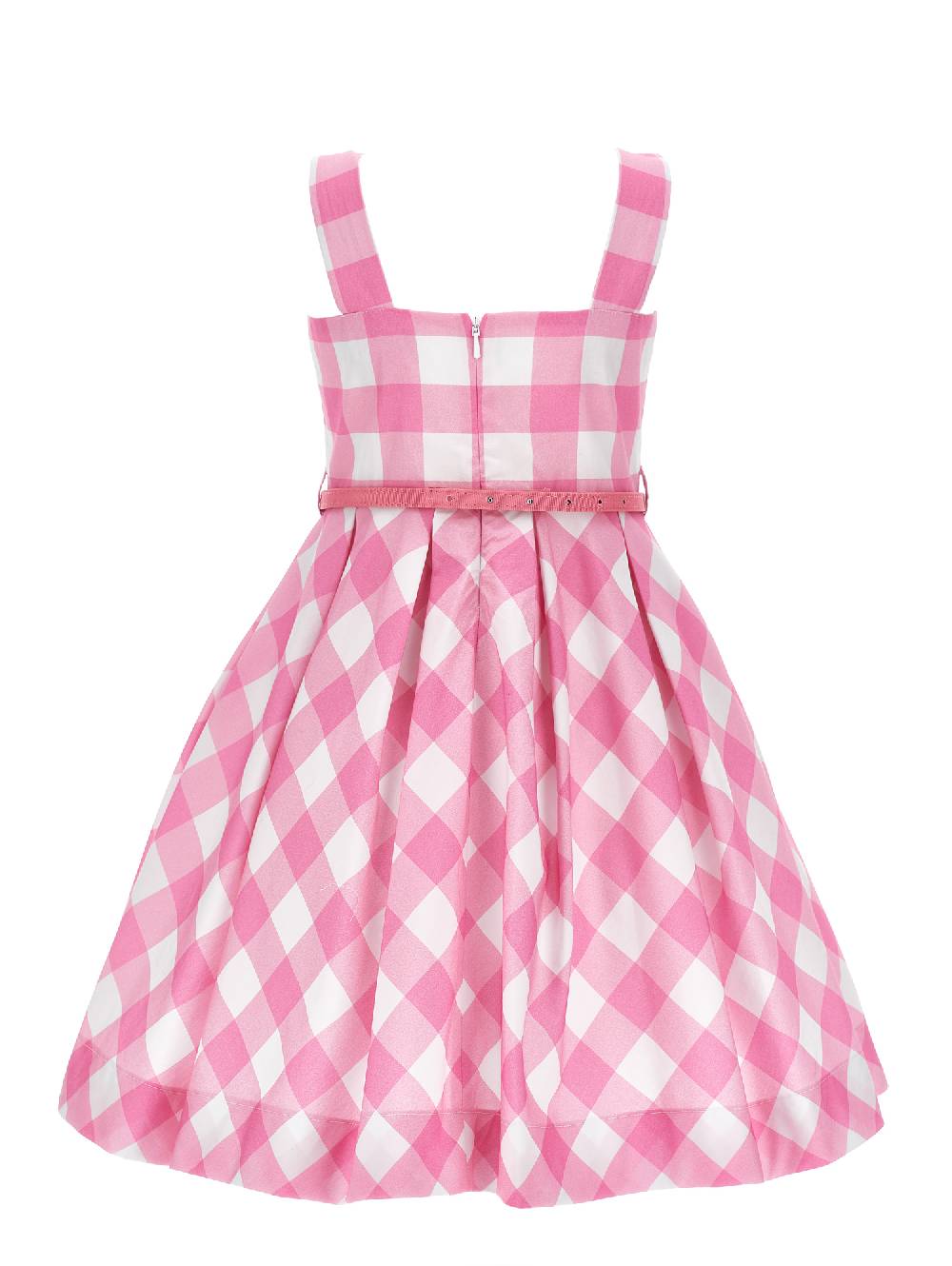 Monnalisa Abito Popeline Vichy