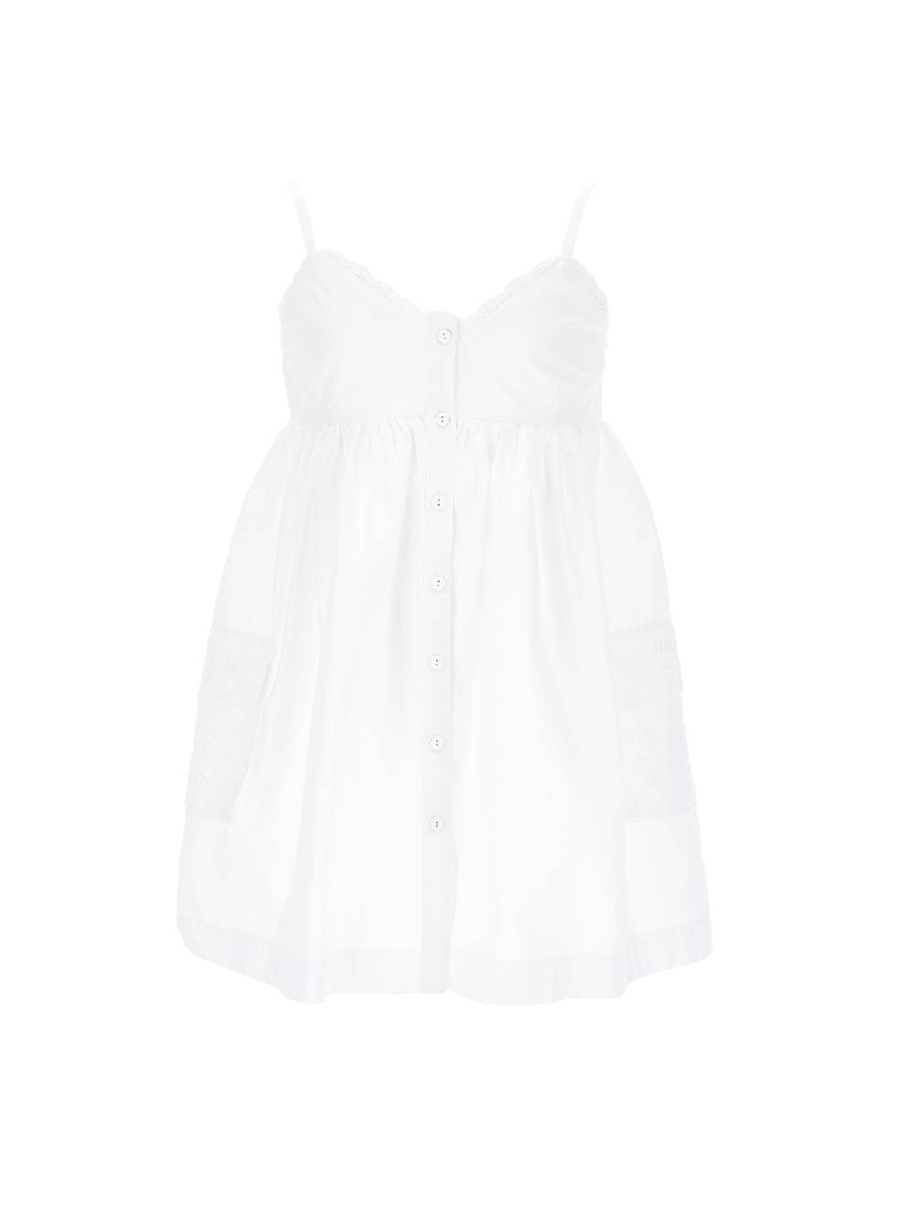 Monnalisa Abito prendisole con tasconi