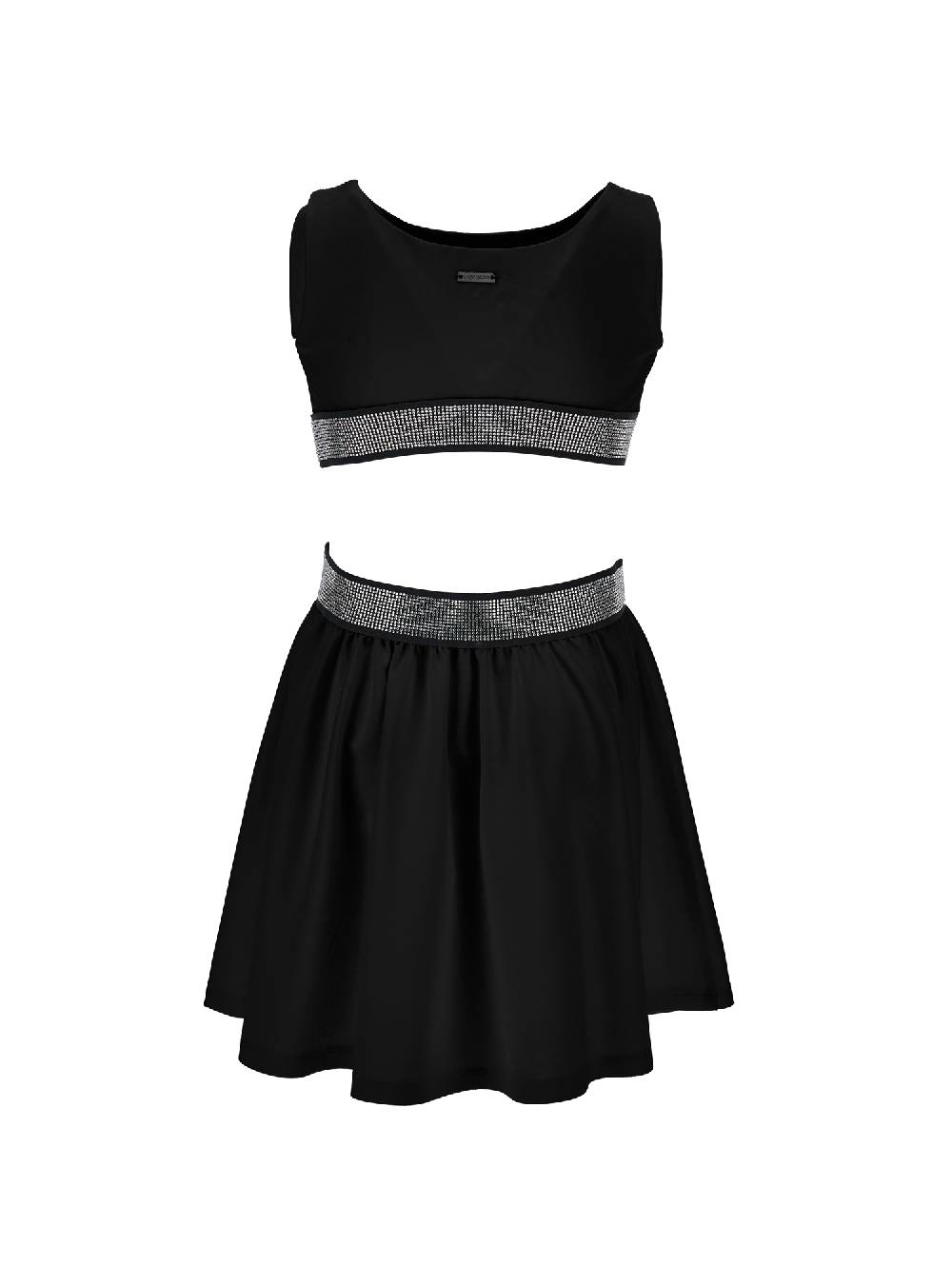 Monnalisa Abito Punto Milano Con Cut Out