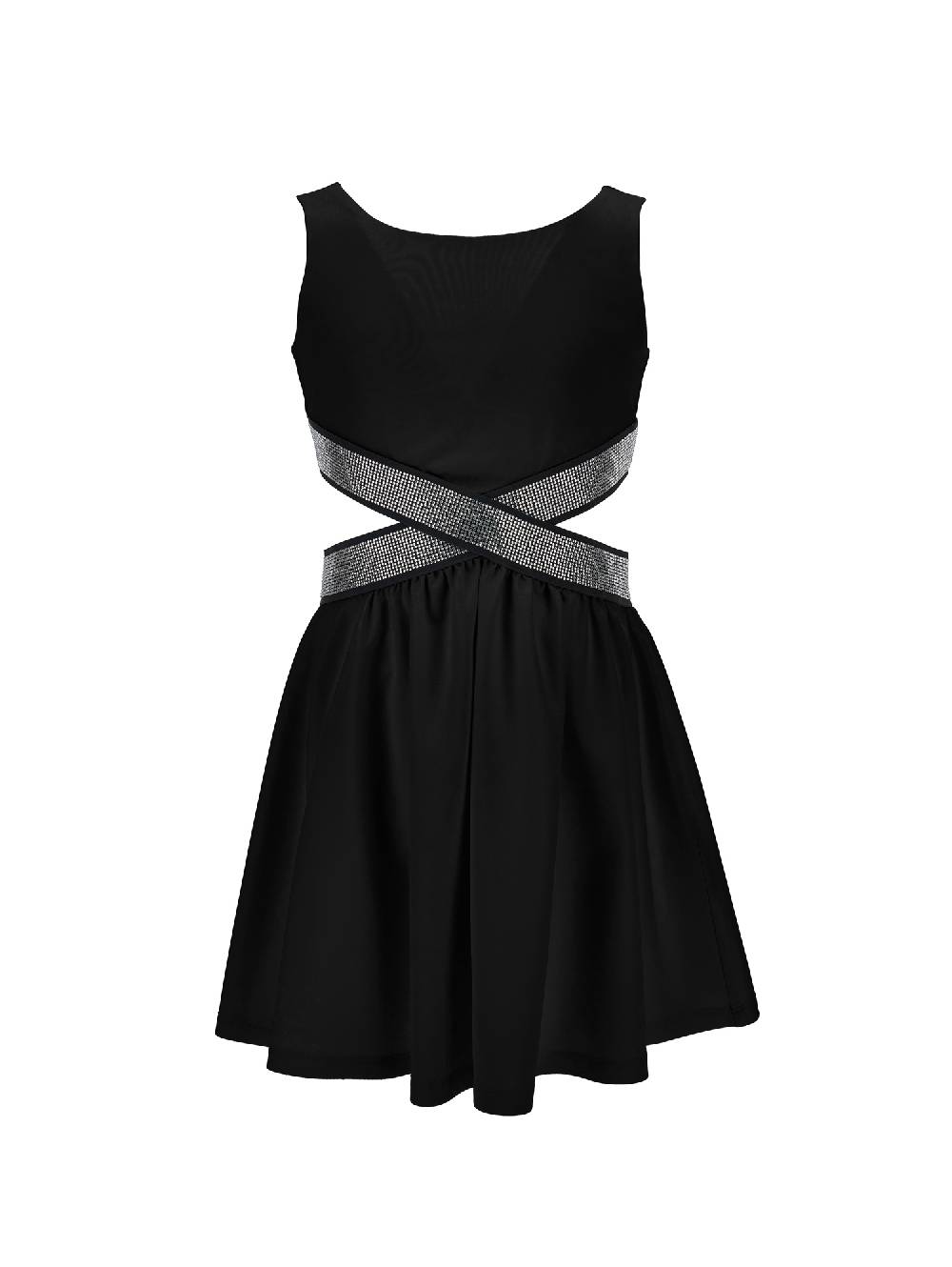 Monnalisa Abito punto Milano con cut out