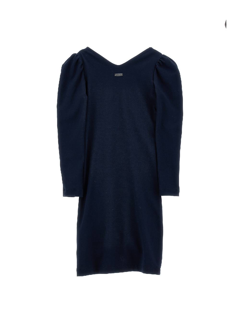 Monnalisa Abito Punto Milano Drappeggiato