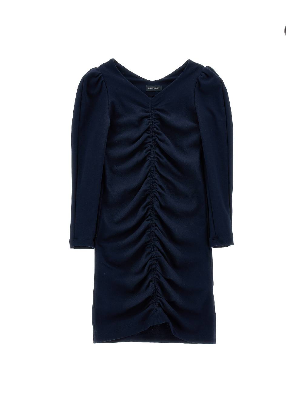 Monnalisa Abito punto Milano drappeggiato