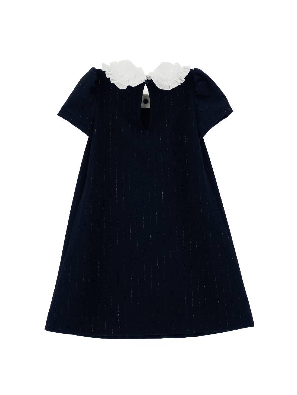 Monnalisa Abito Punto Milano Gessato