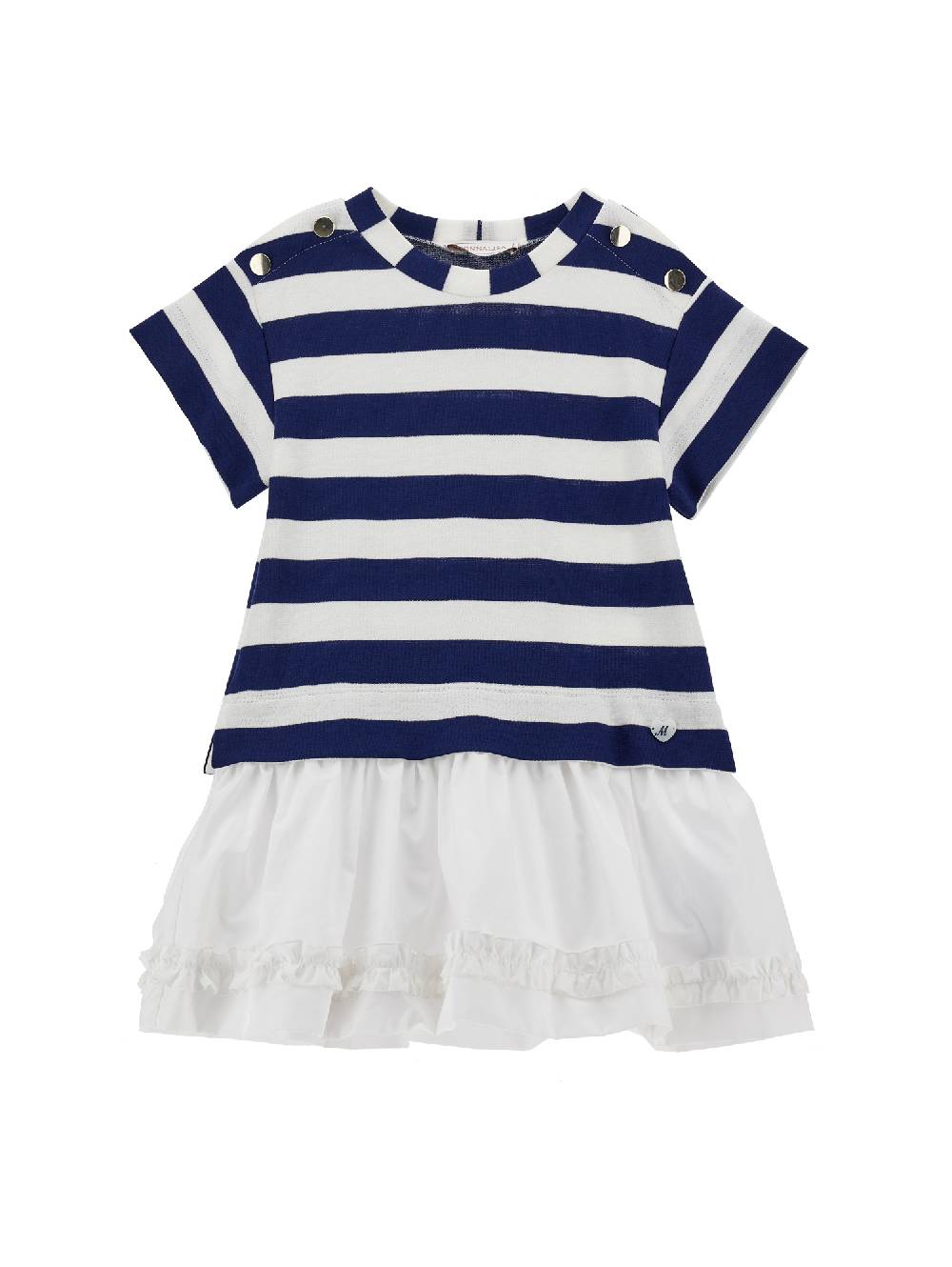 Monnalisa Abito punto Milano marine