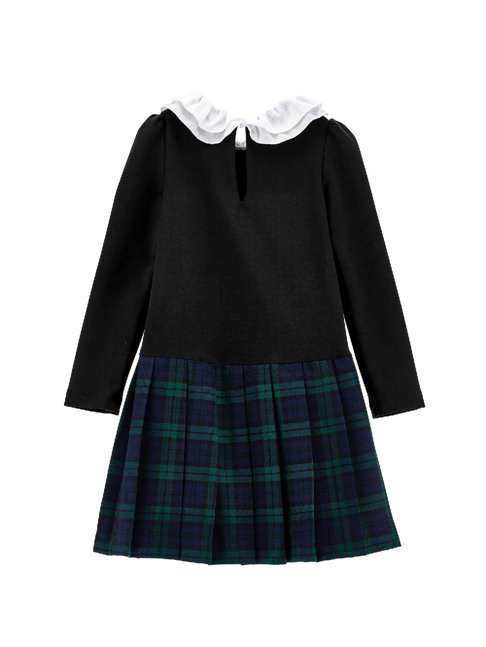 Monnalisa Abito Punto Milano Tartan