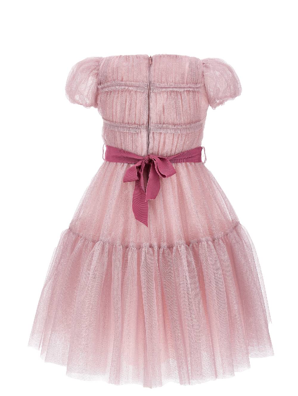 Monnalisa Abito Romantico Tulle Glitter