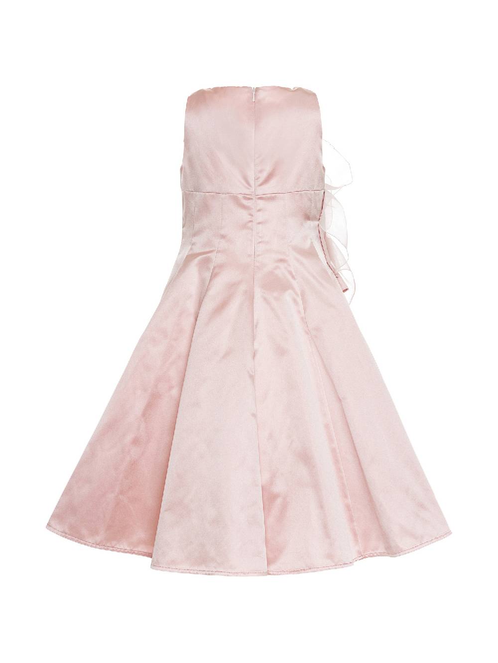 Monnalisa Abito ROSA Duchesse