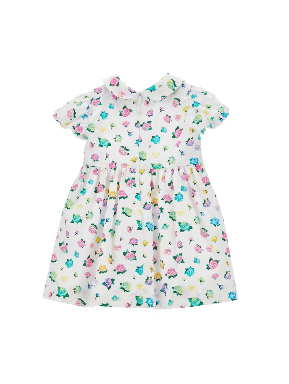 Monnalisa Abito Rose All Over