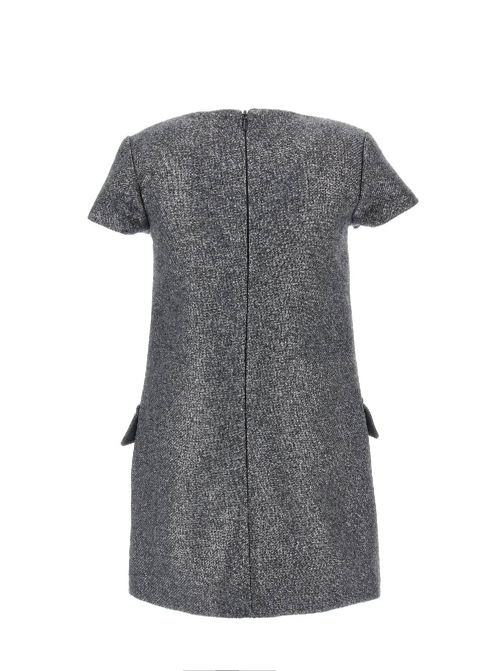 Monnalisa Abito Shetland Lurex