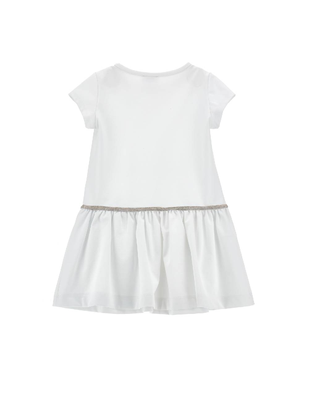 Monnalisa Abito Special Occasion Con Fiocco Lurex