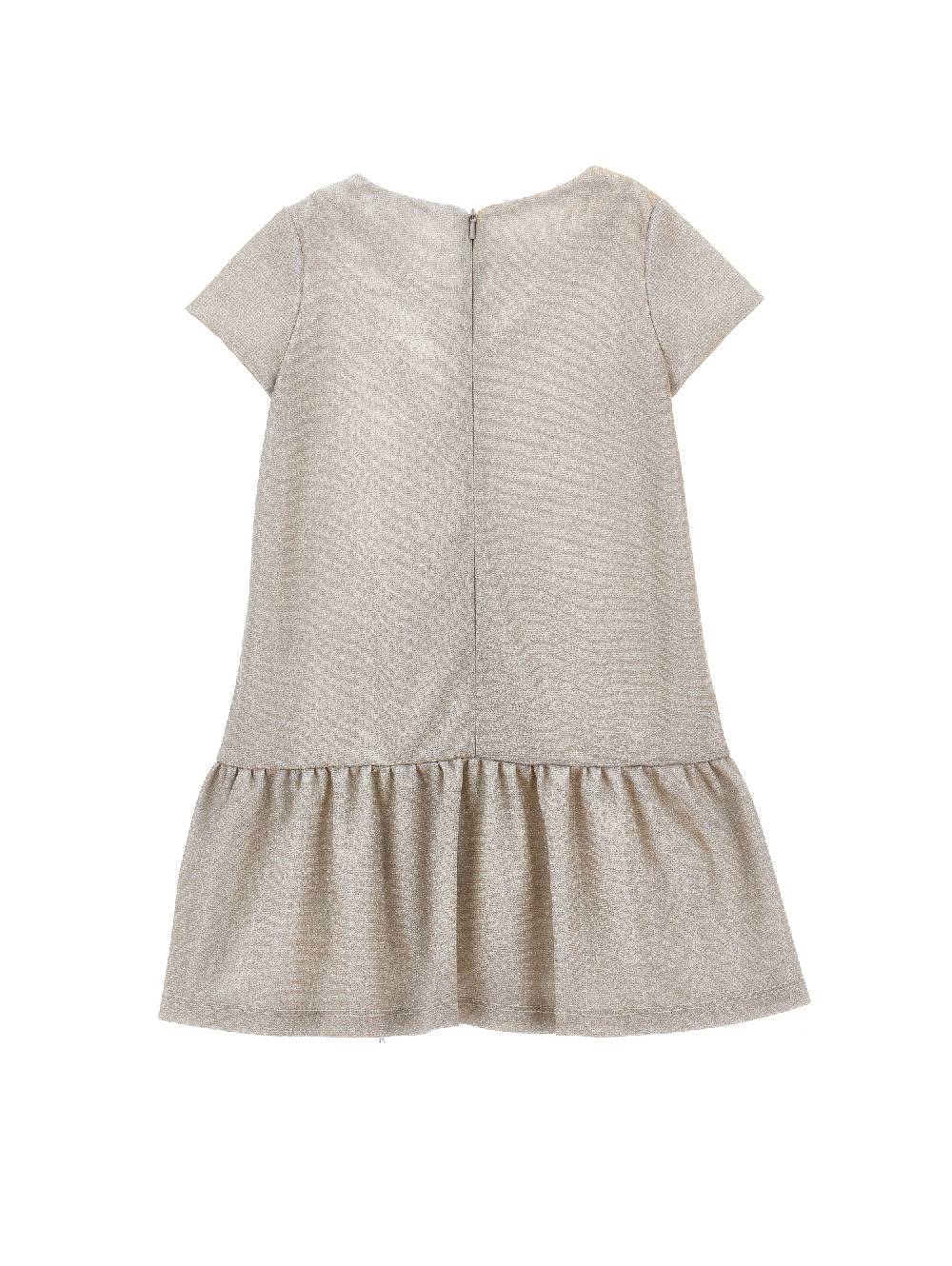 Monnalisa Abito Special Occasion Lurex