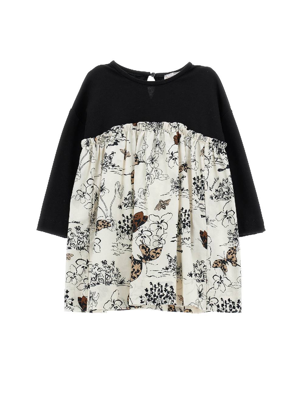 Monnalisa Abito stampa toile de jouy