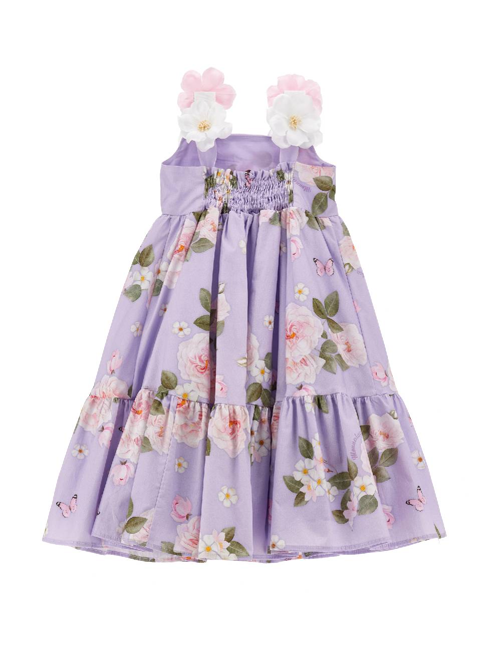 Monnalisa Abito Summer Party Cotone