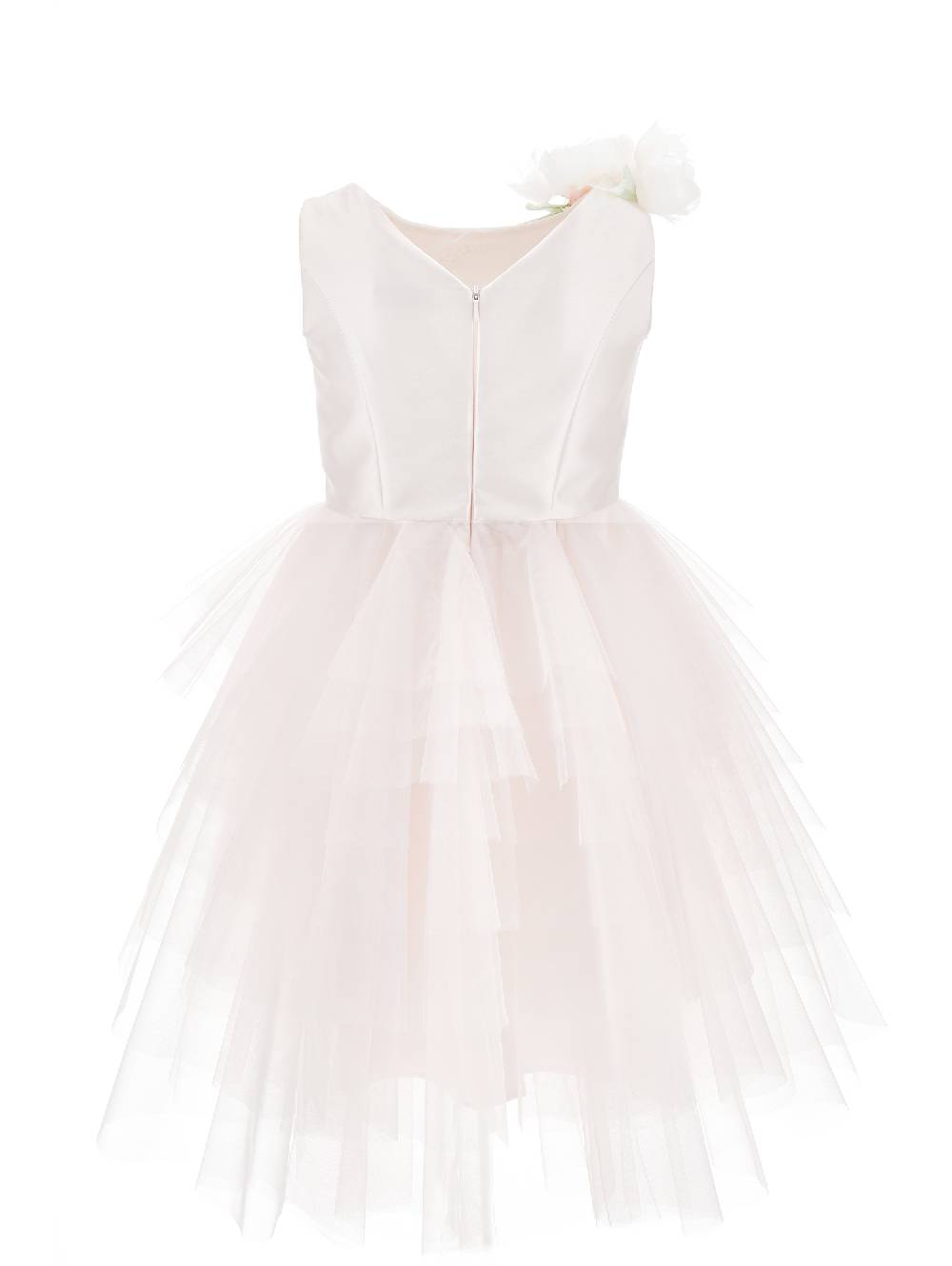 Monnalisa Abito Sunlight Mikado Opaco