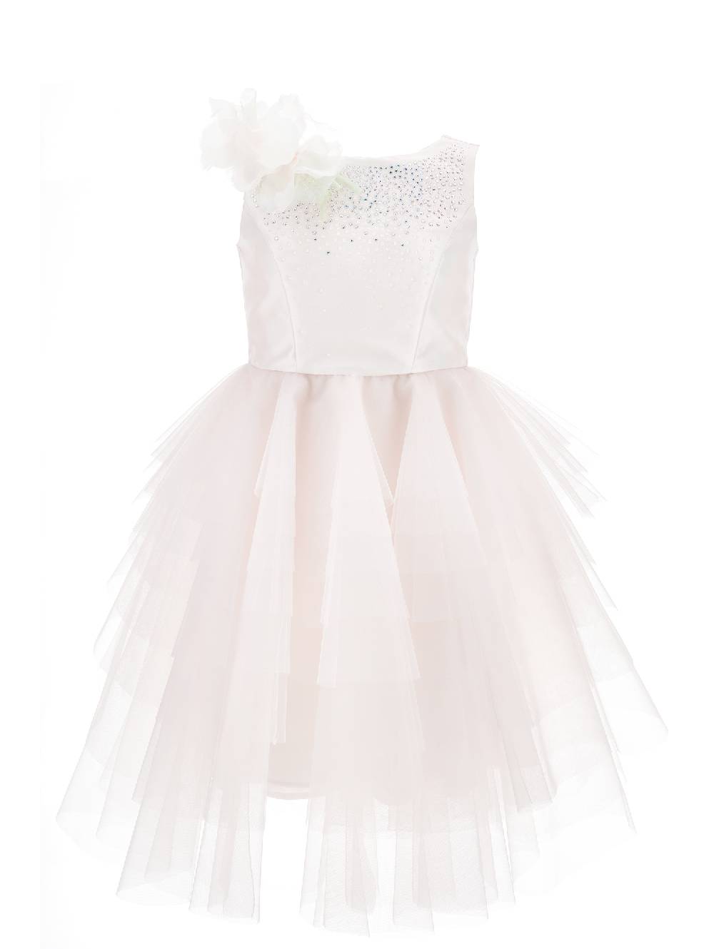 Monnalisa Abito Sunlight mikado opaco