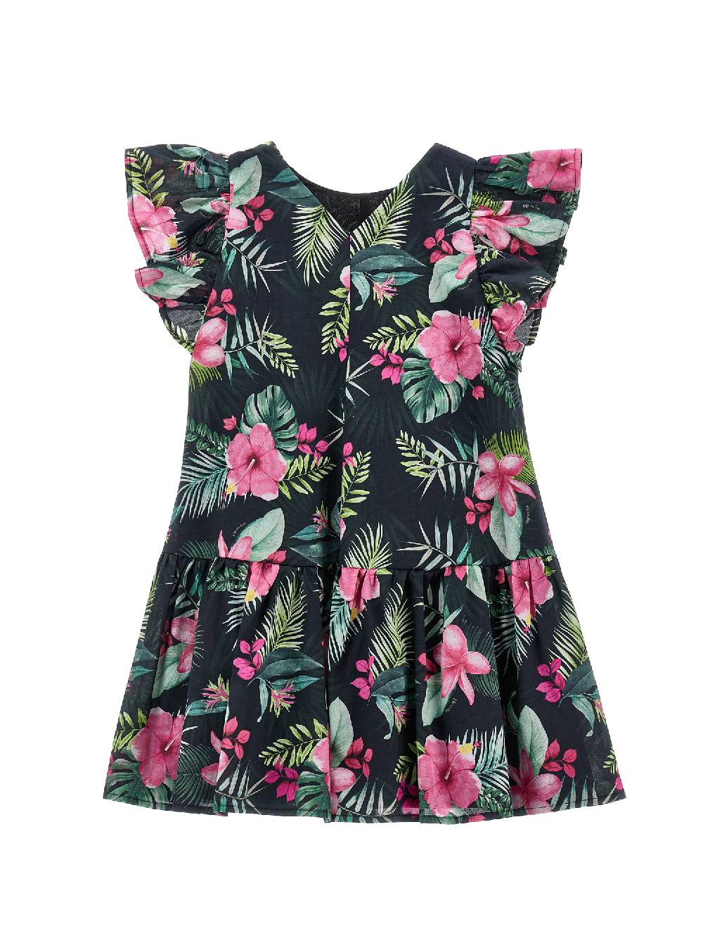 Monnalisa Abito Svasato Mussola