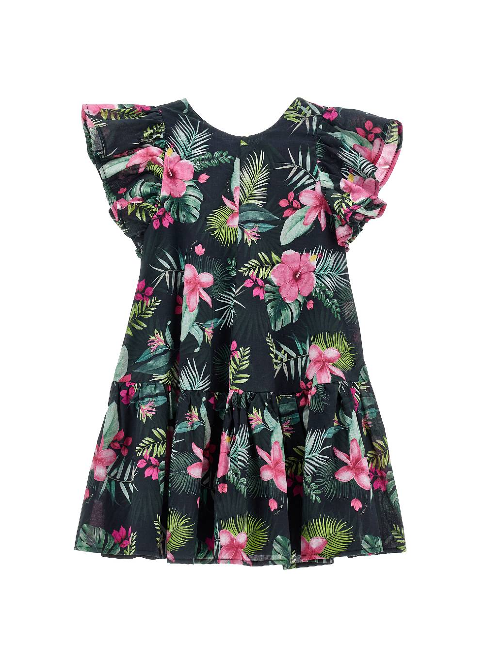 Monnalisa Abito svasato mussola