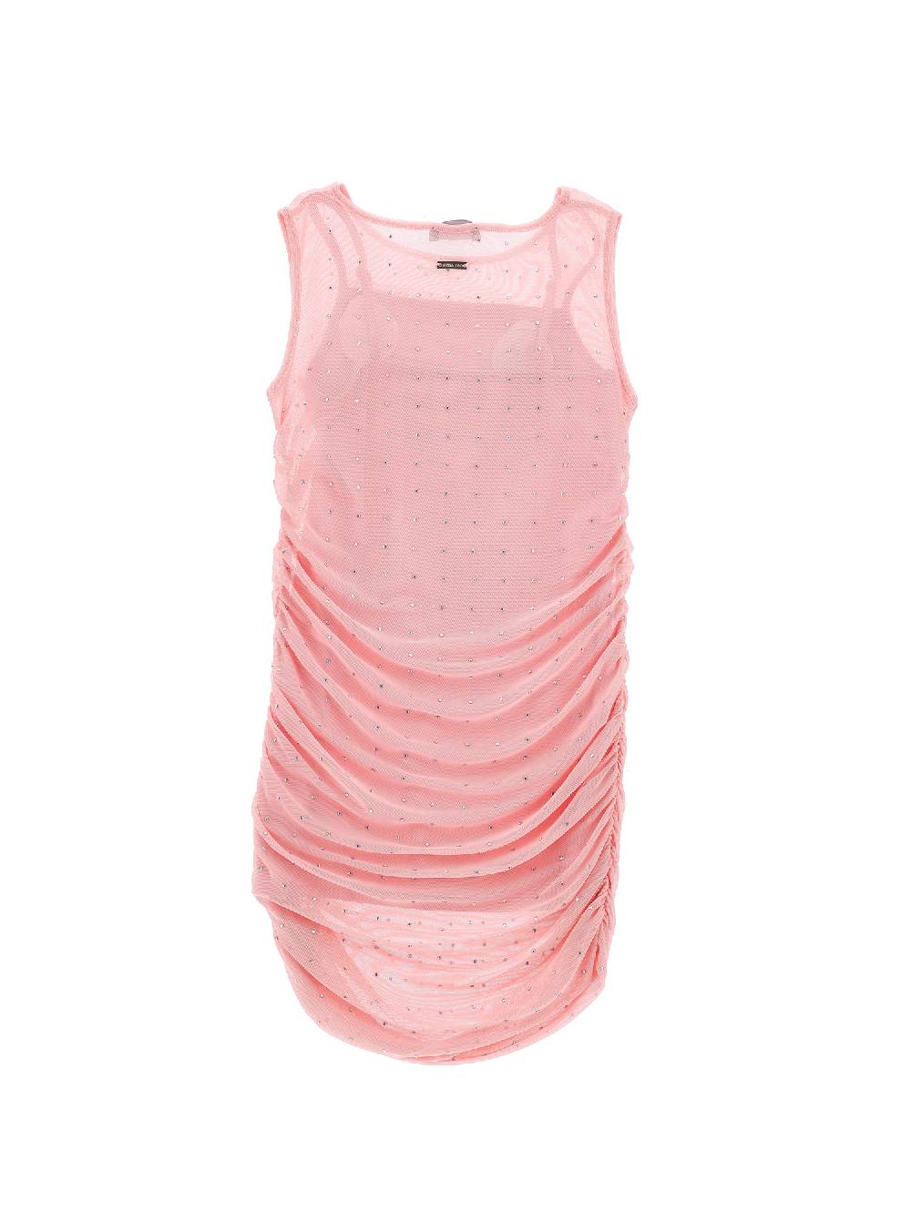 Monnalisa Abito Tubino Con Strass