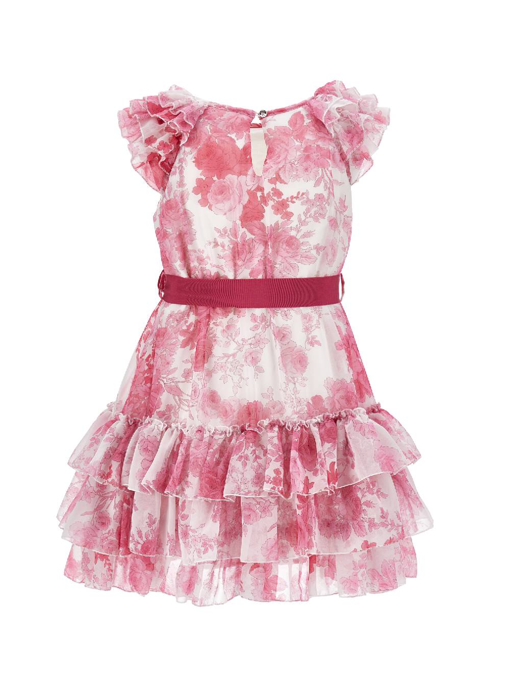 Monnalisa Abito Tulle A Vita Bassa