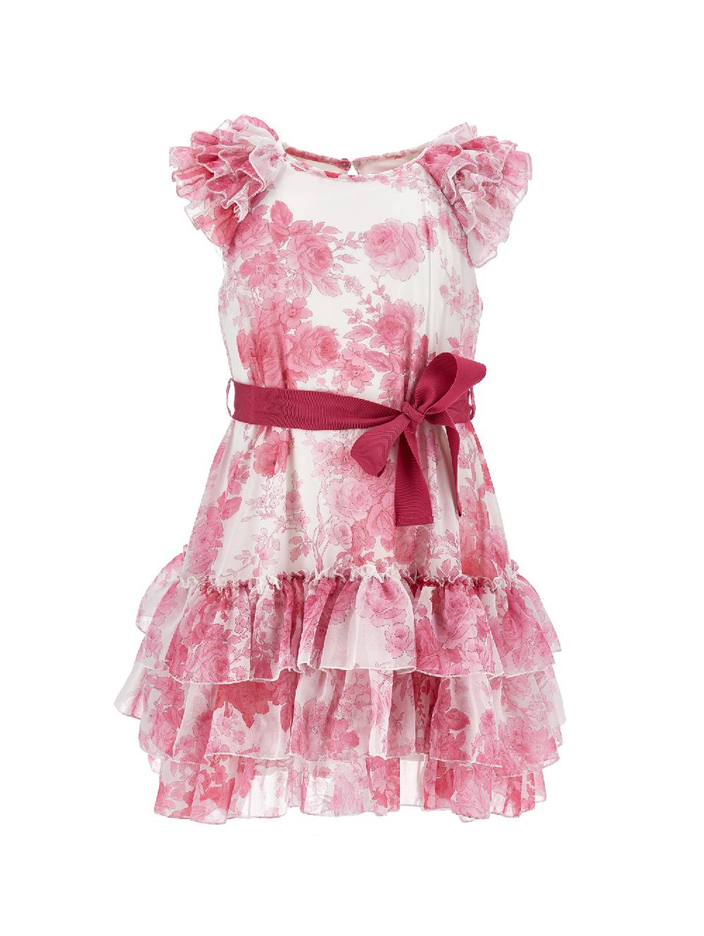 Monnalisa Abito tulle a vita bassa