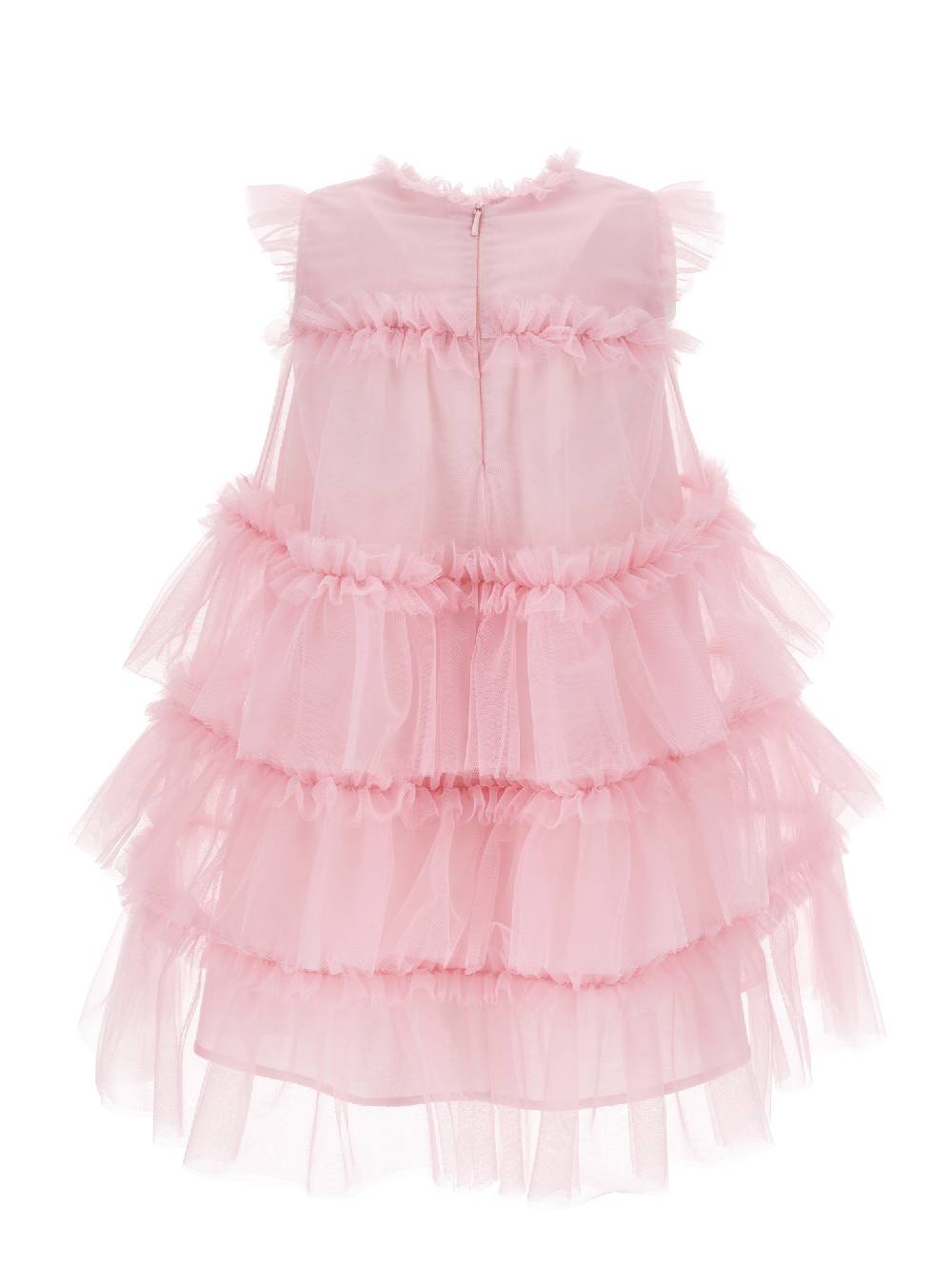 Monnalisa Abito Tulle Balze