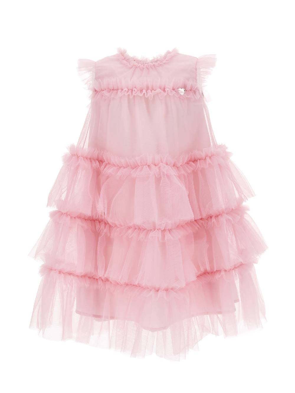 Monnalisa Abito tulle balze