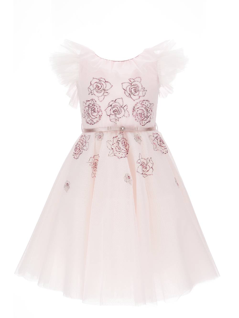 Monnalisa Abito tulle Blossom