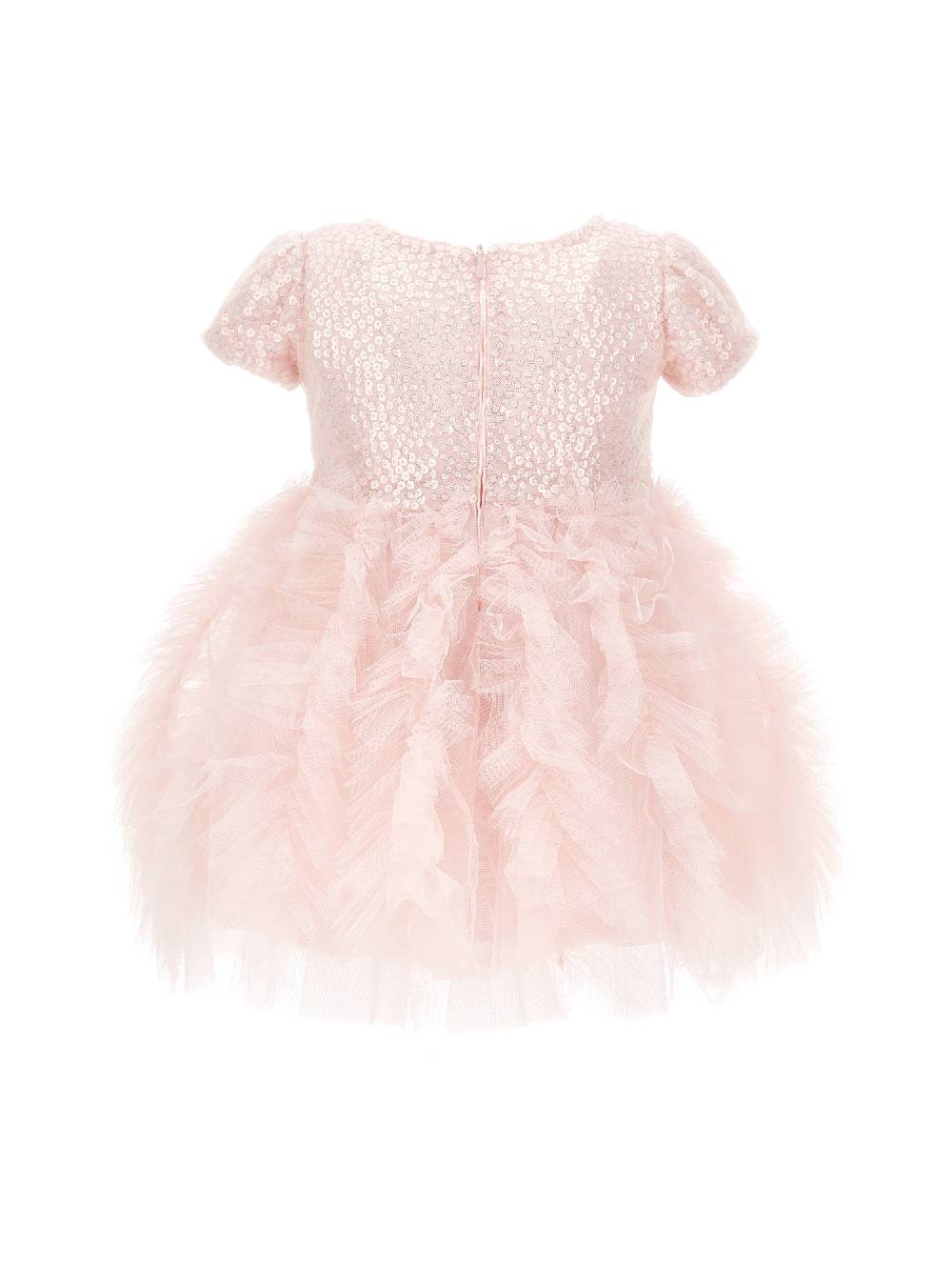 Monnalisa Abito Tulle E Paillettes