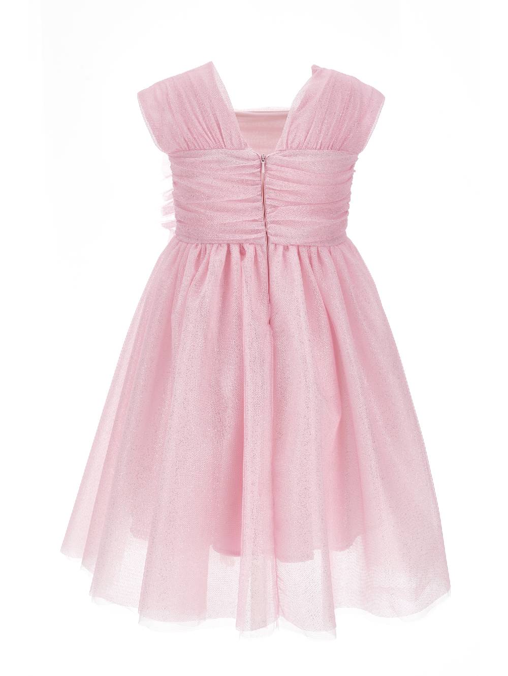 Monnalisa Abito Tulle Glitter