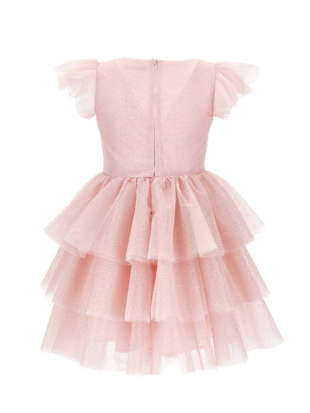 Monnalisa Abito Tulle Glitter