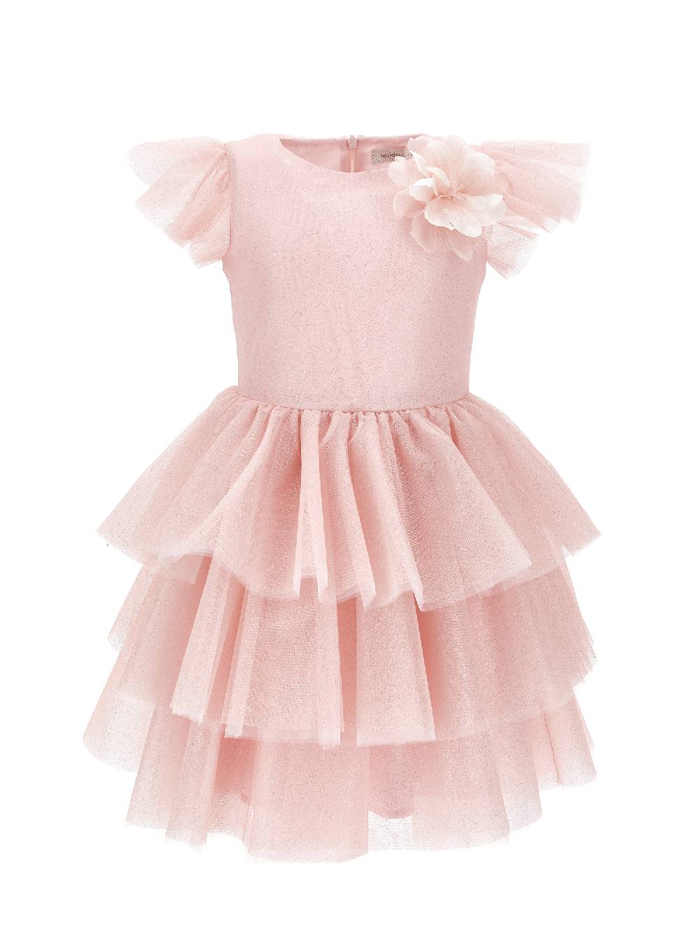 Monnalisa Abito tulle glitter