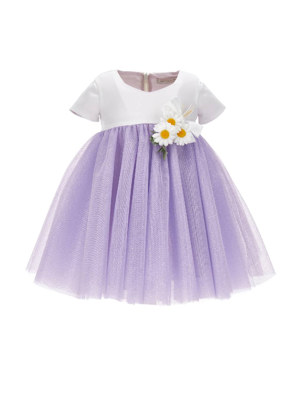 Monnalisa Abito tulle glitter