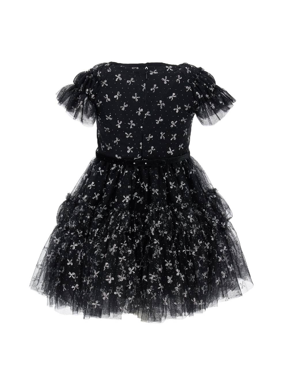 Monnalisa Abito Tulle Glitterato