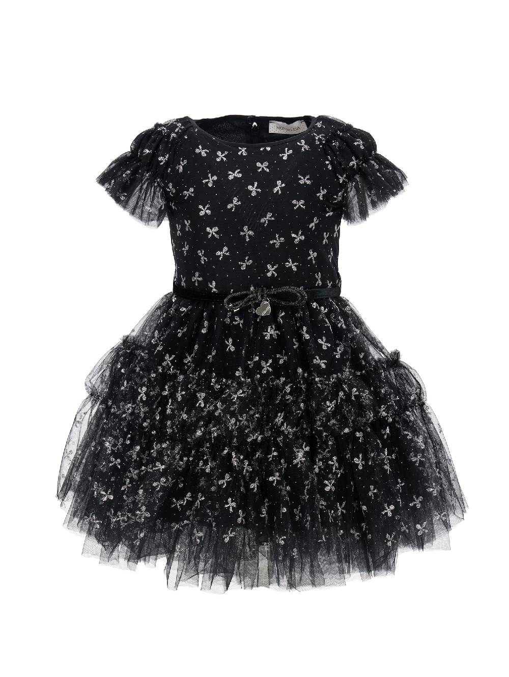 Monnalisa Abito tulle glitterato