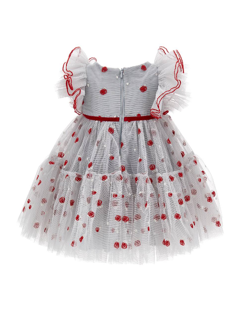 Monnalisa Abito Tulle Lurex