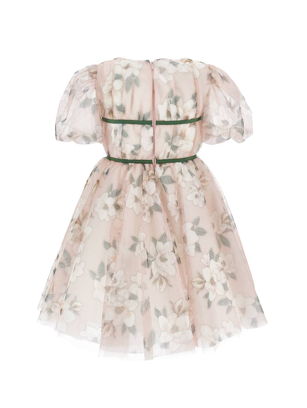 Monnalisa Abito Tulle Magnolia