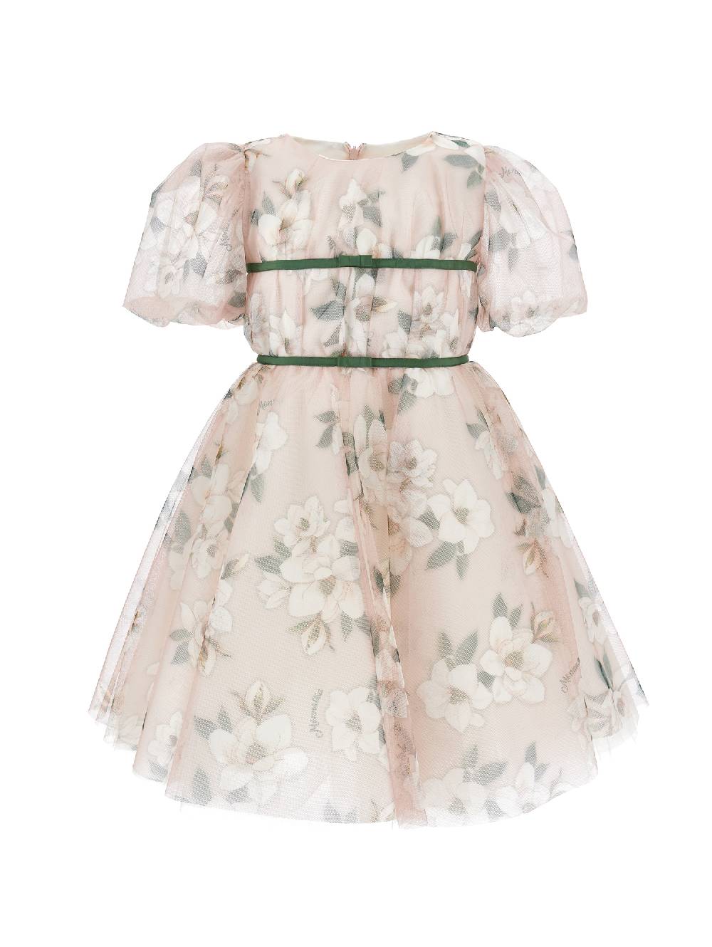 Monnalisa Abito tulle magnolia