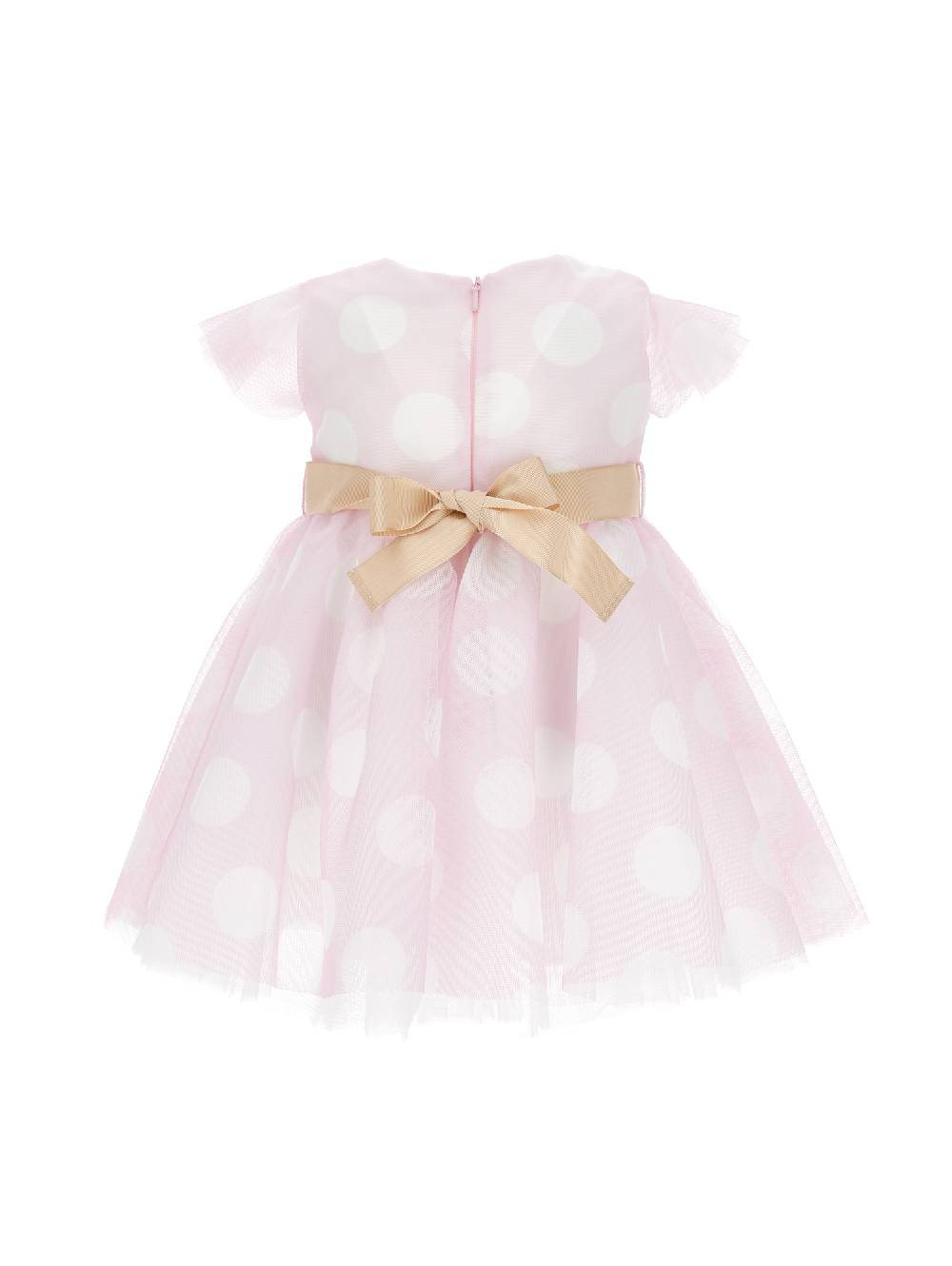 Monnalisa Abito Tulle Maxipois