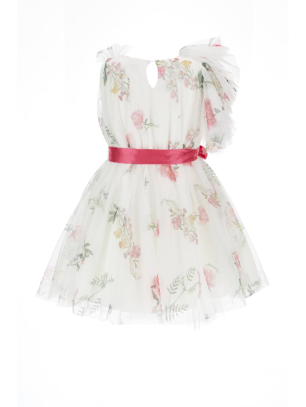 Monnalisa Abito Tulle Monospalla