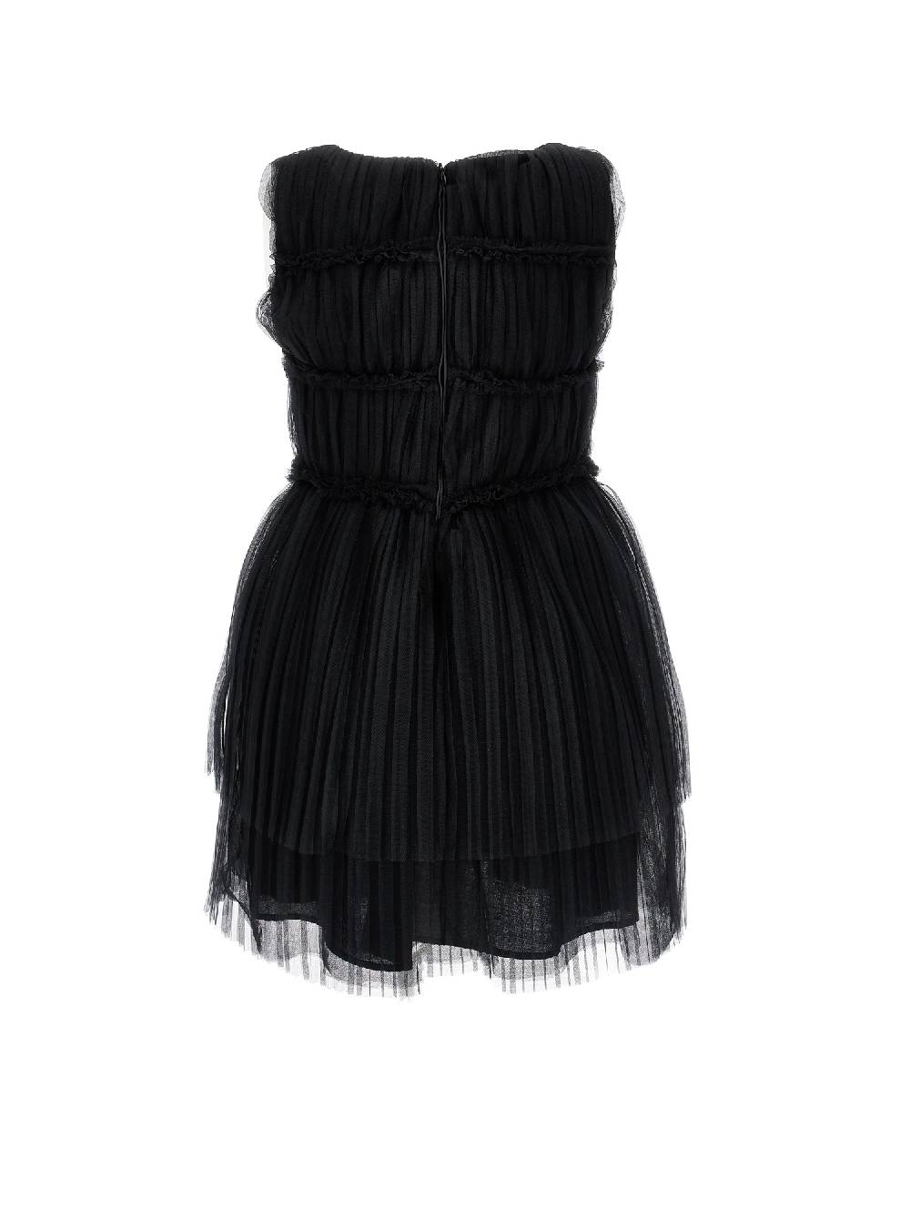 Monnalisa Abito Tulle Plissettato