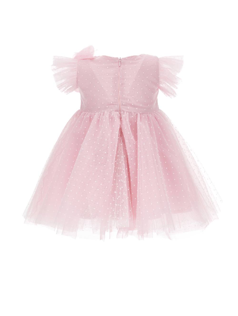 Monnalisa Abito Tulle Plumetis