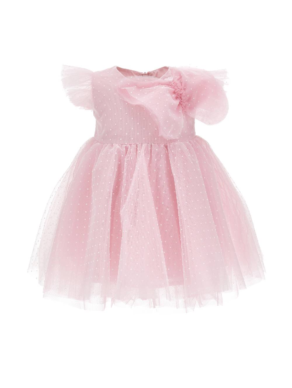 Monnalisa Abito tulle plumetis