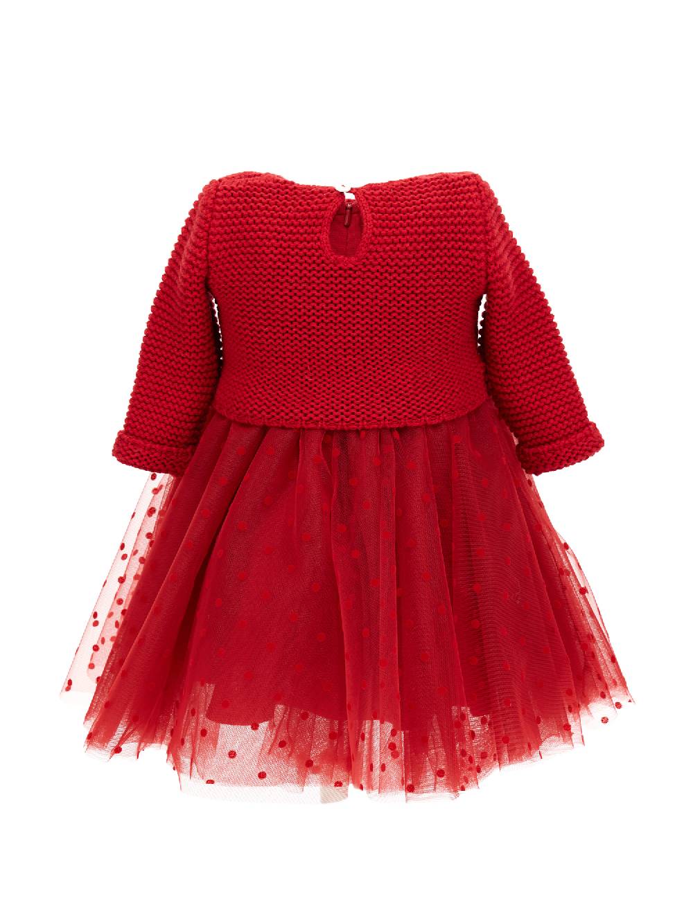 Monnalisa Abito Tulle Pois